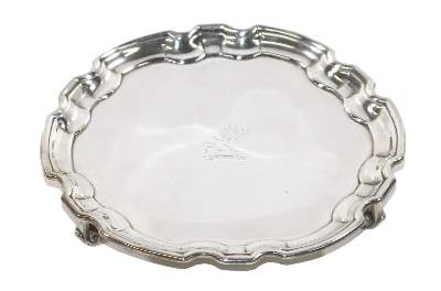 Bild Nr.11: 128-3101 London LC Silberschale 1732.: (Silber)