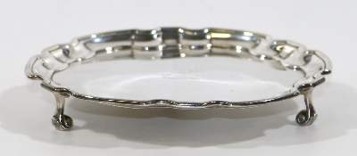 Bild Nr.12: 128-3101 London LC Silberschale 1732.: (Silber)