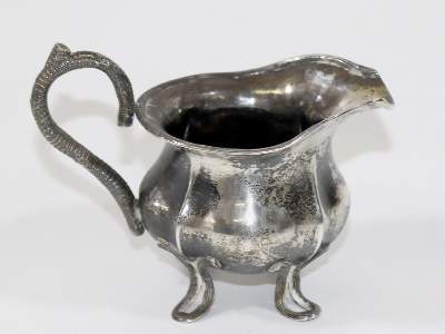 Bild Nr.1: 128-3104 Moskau Milchkännchen.: (Silber)