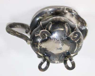 Bild Nr.2: 128-3104 Moskau Milchkännchen.: (Silber)
