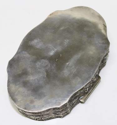 Bild Nr.3: 128-3108 Puttendose 800 Silber.: (Silber)