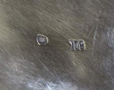 Bild Nr.4: 128-3108 Puttendose 800 Silber.: (Silber)