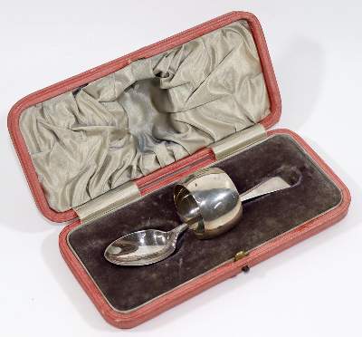 Bild Nr.1: 128-3120 Sheffield Taufset.: (Silber)