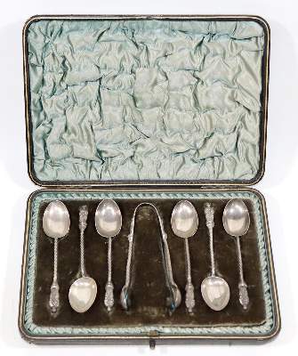 Bild Nr.3: 128-3120 Sheffield Taufset.: (Silber)