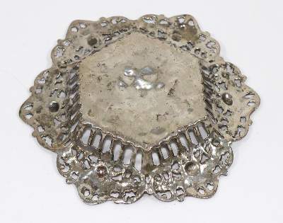 Bild Nr.2: 128-3123 Silberschälchen Tangermünde.: (Silber)