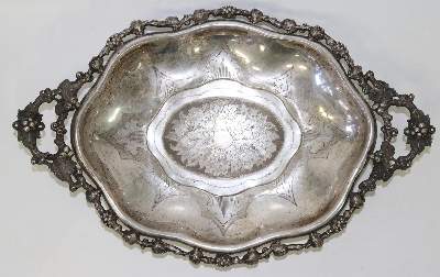 Bild Nr.2: 128-3124 Silberschale 13 Lot.: (Silber)