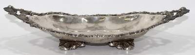 Bild Nr.3: 128-3124 Silberschale 13 Lot.: (Silber)