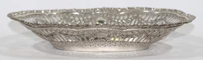 Bild Nr.2: 128-3125 Silberschale mit Putten.: (Silber)