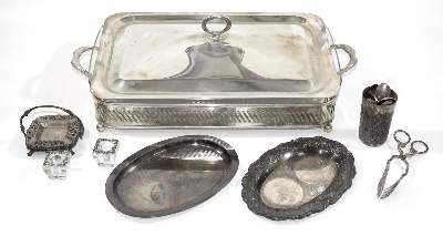 Bild Nr.1: 128-3131 Silber u. Versilbertes.: (Silber)