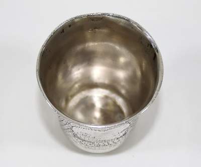 Bild Nr.4: 128-3134 Vodkabecher Moskau: (Silber)