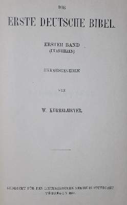 Bild Nr.1: 128-314 Lossius,K.F.: (Bibeln)