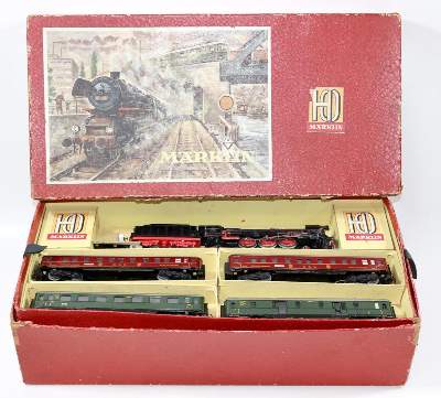 Bild Nr.2: 128-3148 Märklin tolle Slg.: (Spielzeug, Eisenbahn, Märklin)
