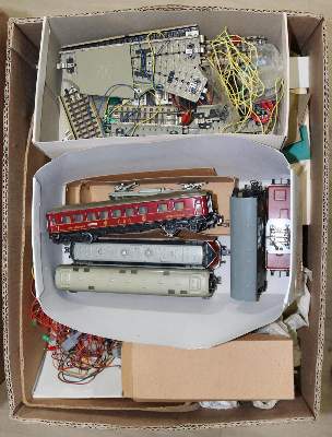 Bild Nr.6: 128-3148 Märklin tolle Slg.: (Spielzeug, Eisenbahn, Märklin)