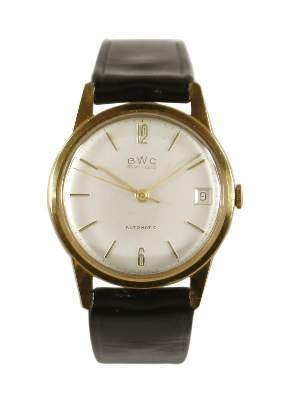 Bild Nr.1: 128-3167 BWC Automatic 18k GG: (Uhren, Armbanduhren)
