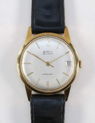 Bild Nr.2: 128-3167 BWC Automatic 18k GG: (Uhren, Armbanduhren)