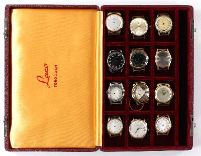 Bild Nr.1: 128-3171 LACO Uhrendisplay.: (Uhren, Armbanduhren)