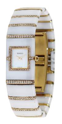 Bild Nr.1: 128-3173 Rado Diastar 18k GG: (Uhren, Armbanduhren)