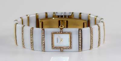 Bild Nr.2: 128-3173 Rado Diastar 18k GG: (Uhren, Armbanduhren)