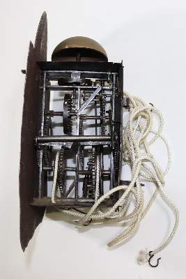 Bild Nr.6: 128-3185 Vorderzappler, Räderuhr u.: (Uhren, Wanduhren)