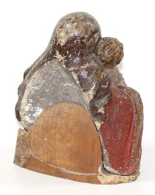 Bild Nr.3: 128-3192 Passauer Madonna.: (Volkskunst, Religiöse Volkskunst)