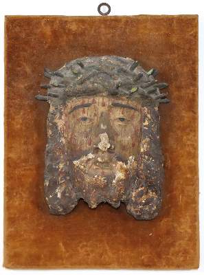 Bild Nr.1: 128-3194 Schmerzensmann.: (Volkskunst, Religiöse Volkskunst)