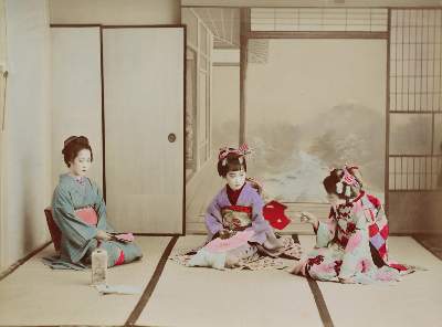 Bild Nr.1: 128-3230 Japan.: (Japan)