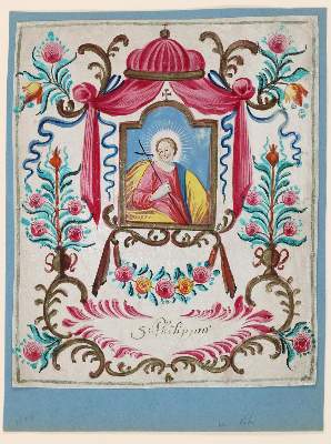 Bild Nr.1: 128-3259 St. Philippus.: (Varia, Andachtsbilder)