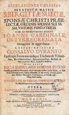 Bild Nr.1: 128-327 Brigitta von Schweden.: (Alte Drucke, Handschriften und Theologie)