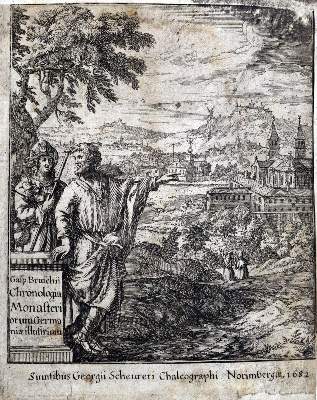 Bild Nr.3: 128-328 Brusch,C.: (Alte Drucke, Handschriften und Theologie)