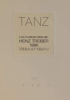Bild Nr.1: 128-3292 Treiber, Hans: (Varia, Film - Theater - Tanz, Tanz)