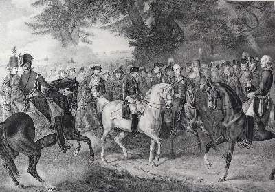 Bild Nr.1: 128-3293 Friedrich der Große.: (Varia, Friedrich II.)