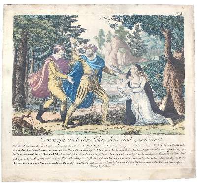 Bild Nr.2: 128-3296 Genoveva von Brabant.: (Varia)