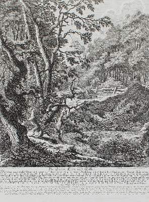 Bild Nr.1: 128-3305 Fuchsjagd.: (Varia, Jagd, Ridinger)