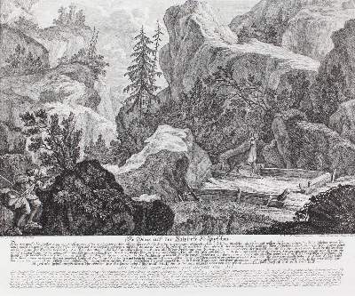 Bild Nr.1: 128-3306 Gamsjagd.: (Varia, Jagd, Ridinger)