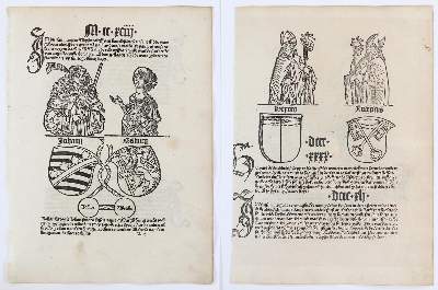 Bild Nr.2: 128-331 Cronecken der Sassen.: (Buchholzschnitte)