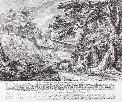 Bild Nr.1: 128-3310 Hunde.: (Varia, Jagd, Ridinger)