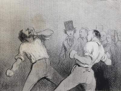 Bild Nr.1: 128-3326 Daumier.: (Varia, Karikatur)