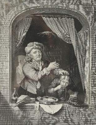 Bild Nr.3: 128-3330 Zahnarzt.: (Varia, Karikatur)