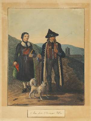 Bild Nr.1: 128-3362 Württemberg.: (Varia, Mode und Trachten)
