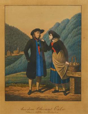 Bild Nr.2: 128-3362 Württemberg.: (Varia, Mode und Trachten)
