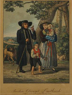 Bild Nr.3: 128-3362 Württemberg.: (Varia, Mode und Trachten)