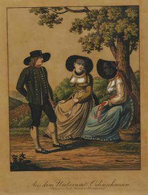 Bild Nr.4: 128-3362 Württemberg.: (Varia, Mode und Trachten)