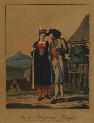Bild Nr.5: 128-3362 Württemberg.: (Varia, Mode und Trachten)