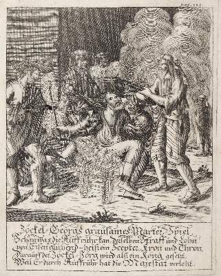 Bild Nr.4: 128-3384 Strafen, Folter u.a.: (Varia)