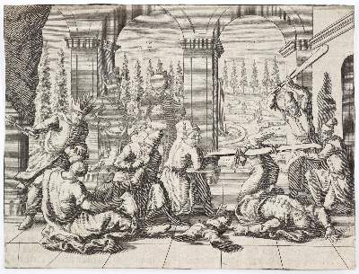 Bild Nr.6: 128-3384 Strafen, Folter u.a.: (Varia)