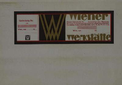 Bild Nr.3: 128-3392 Wiener Werkstätte.: (Varia)