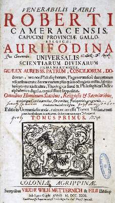 Bild Nr.1: 128-341 Cambrai,R.v.: (Alte Drucke, Handschriften und Theologie)