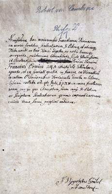Bild Nr.2: 128-341 Cambrai,R.v.: (Alte Drucke, Handschriften und Theologie)