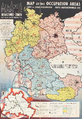 Bild Nr.1: 128-3421 Besatzungszonen.: (Deutschland)