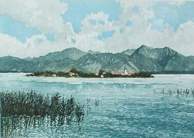 Bild Nr.1: 128-3424 Chiemsee.: (Deutschland)